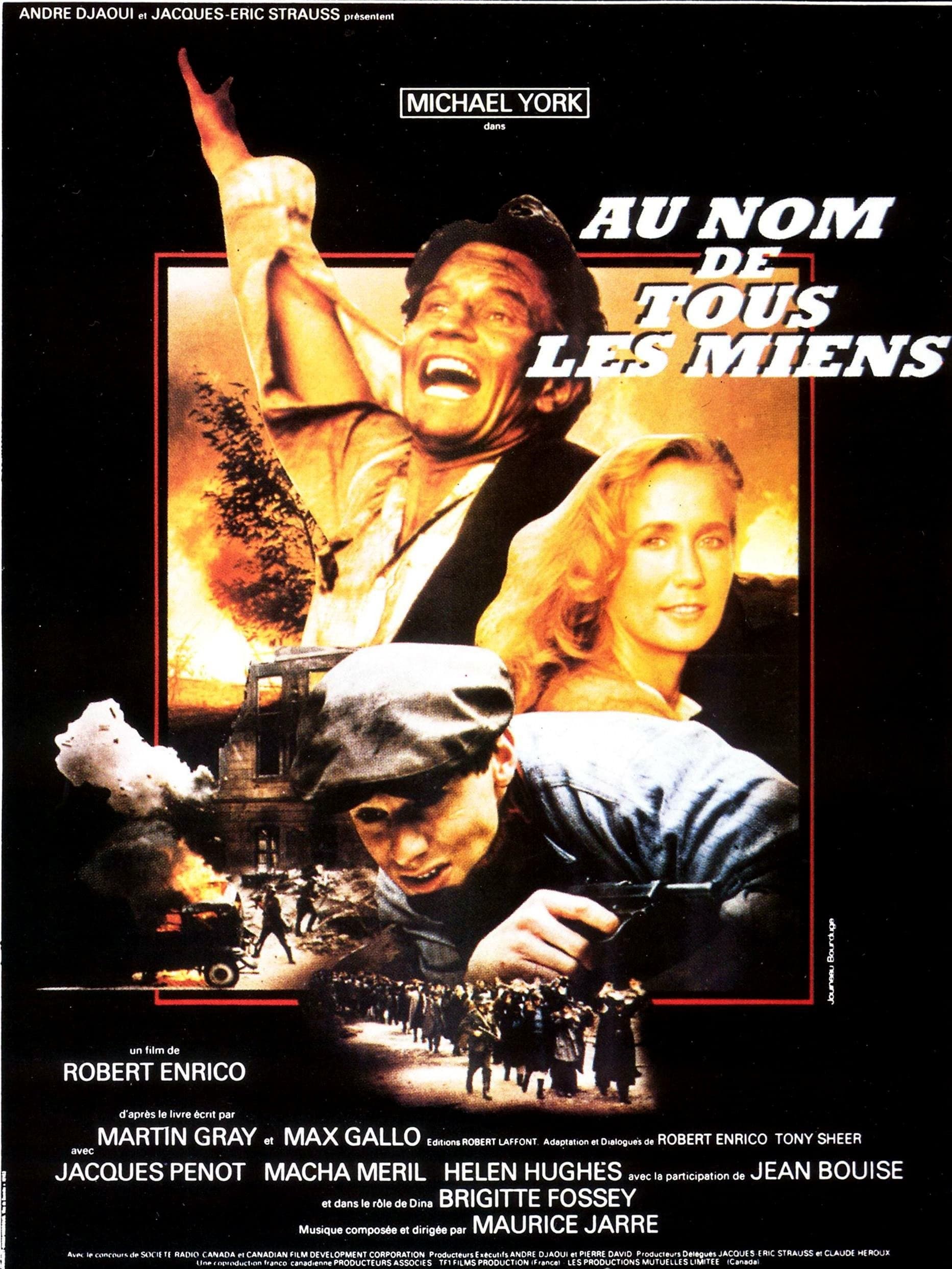 Постер Au nom de tous les miens